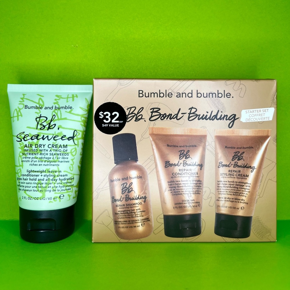 Bumble and Bumble Hair Set